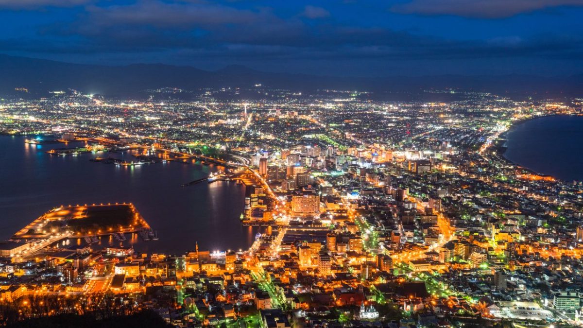 夜景の英語を言える？100万ドルの夜景、夜景を見るなど例文で紹介