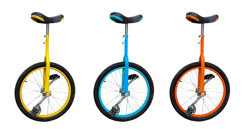 「一輪車」は英語で何て言う？三輪車や自転車の言い方も紹介