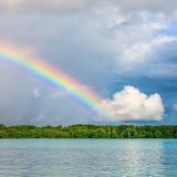 「虹」の英語を幅広く知ろう。虹がかかる・虹が消える・虹の7色の表現、そしてrainbowとLGBTQ+も