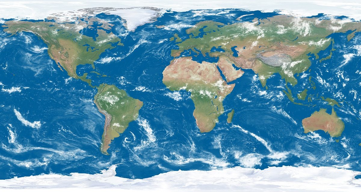 「大西洋」「太平洋」「インド洋」 など、海の英語を大特集。日本海からカリブ海まで世界の海も一気に紹介