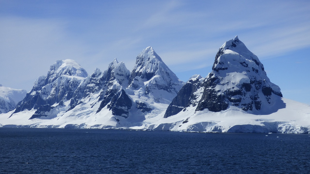 「南極」に関連する表現