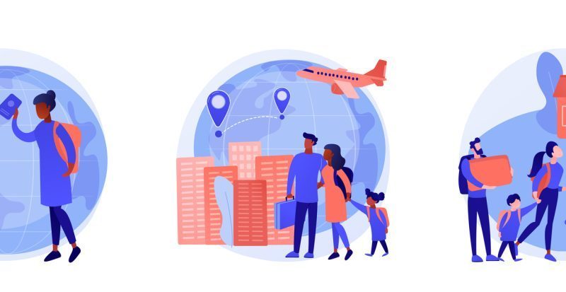 「移民」は英語で何という？「移民」や「難民」の違いとその英語をまるっと解説