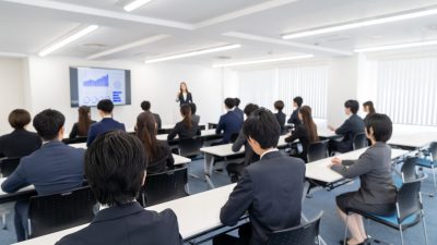 「説明会」は英語で何と言う？就職説明会や学校説明会なども解説！