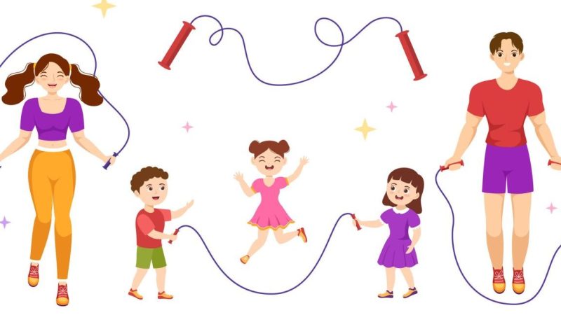 「縄跳び」は英語で何て言う？大縄跳びや二重跳びなどの言い方も紹介