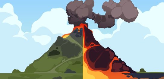 「噴火」は英語で何て言う？火山や溶岩・火山灰などの言い方も紹介
