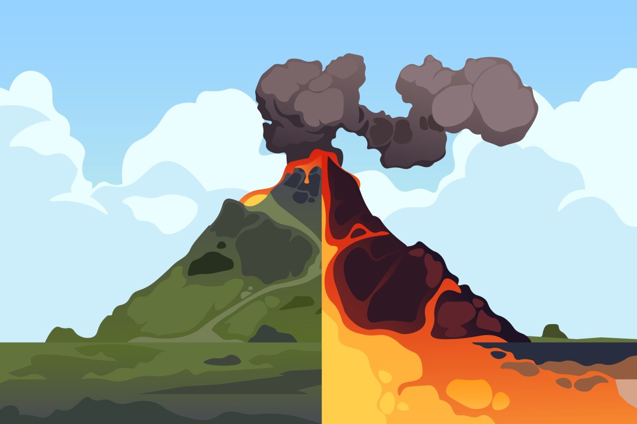 「噴火」は英語で何て言う？火山や溶岩・火山灰などの言い方も紹介