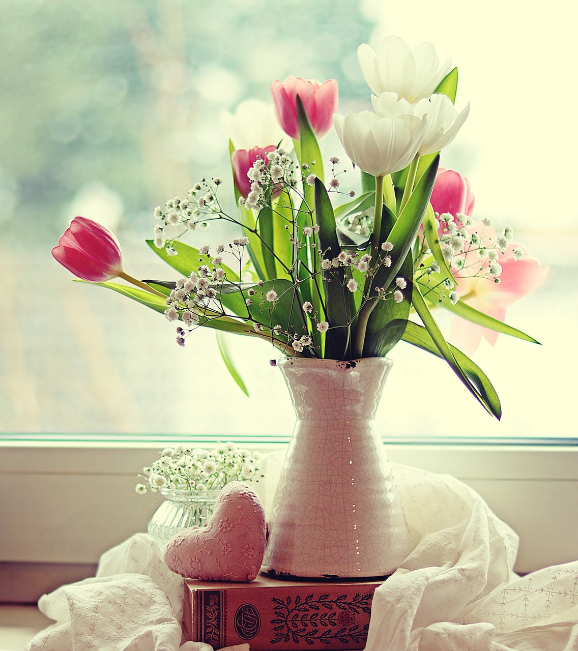イギリスの家庭で花瓶にさす人気のお花は？