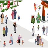 「新年の抱負」の英語は何？「初詣」「お年玉」「お節」などお正月ワード