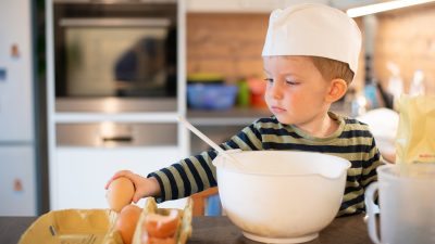 【子育て英語】子どもと英語でクッキング！Cooking!