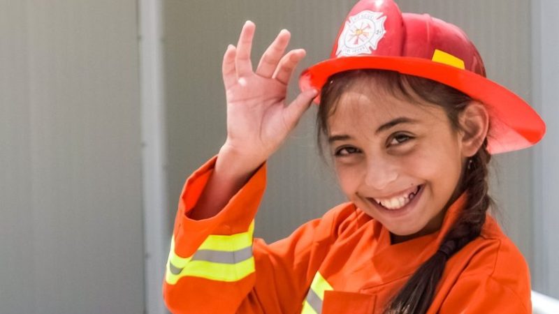 【子育て英語】各国の子どもの防災対策について