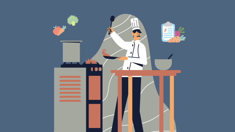 子どもがなりたい職業No.9：美味しい料理を作り出す「料理人」「シェフ」