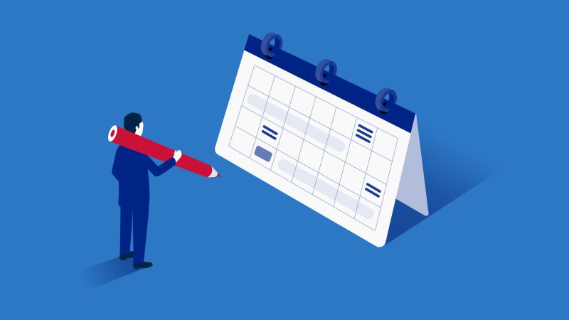 「リスケ」の意味と注意点｜”reschedule”の使い方、言い換え表現なども解説！