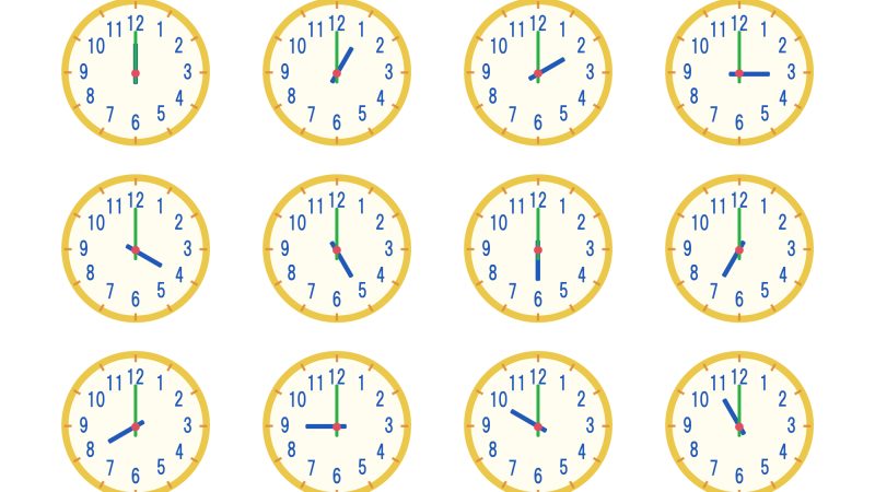 ”a.m.”や”p.m.”は元々どんな意味なの？時刻を表す様々な英語表現も紹介