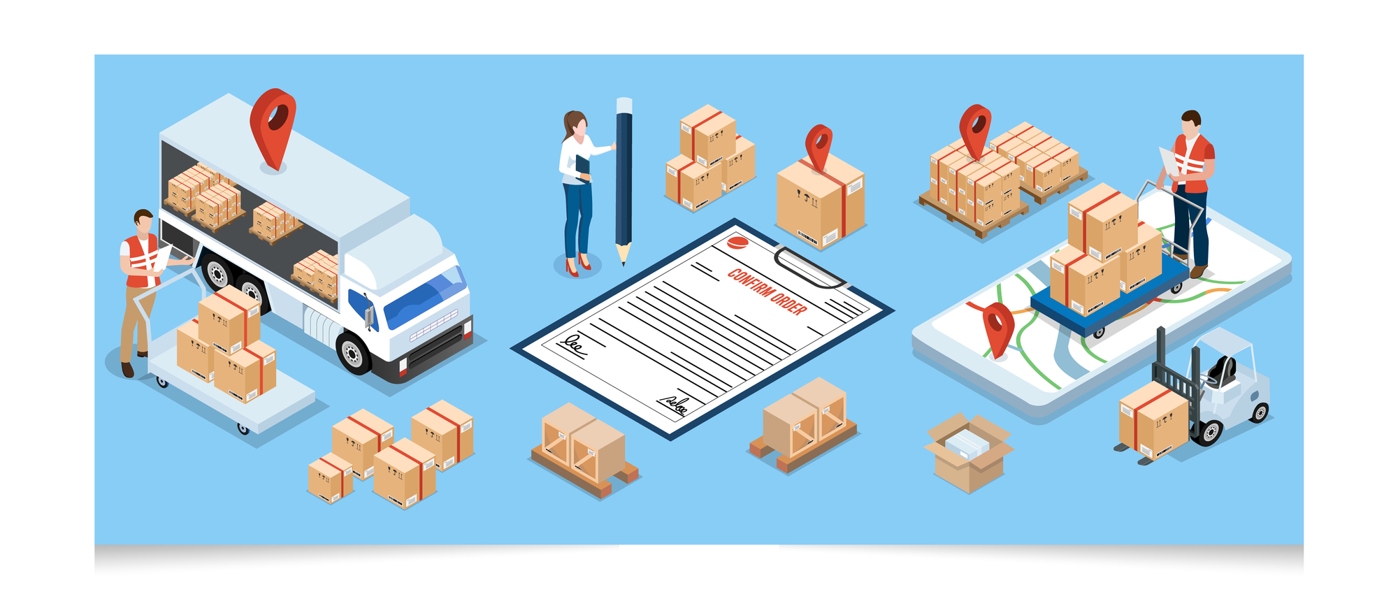 「物流」は英語で何ていう？物流の意味や物流にまつわる英語を解説！| Kimini英会話