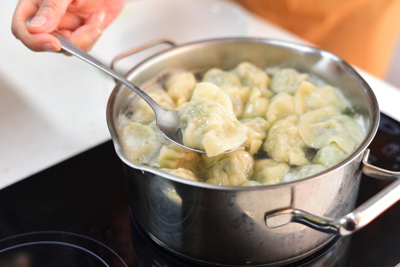 「水餃子 Shuǐjiǎo（Chinese Dumplings Recipe）」のレシピ