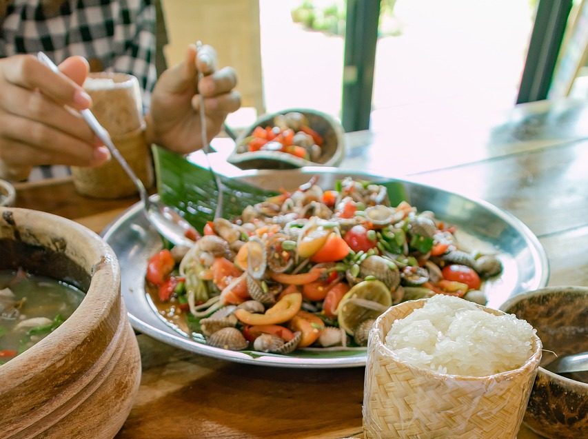 タイ料理と文化的背景