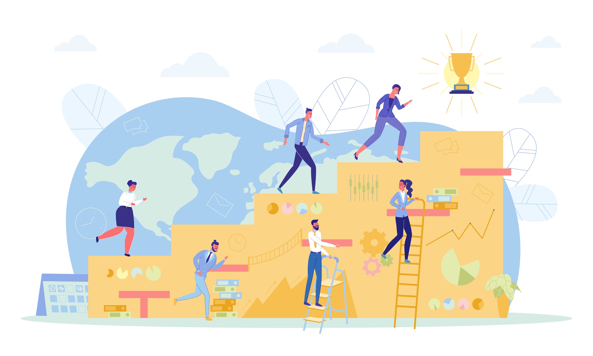 objectiveはどんな意味？対義語表現も一緒に例文付きで紹介| Kimini英会話