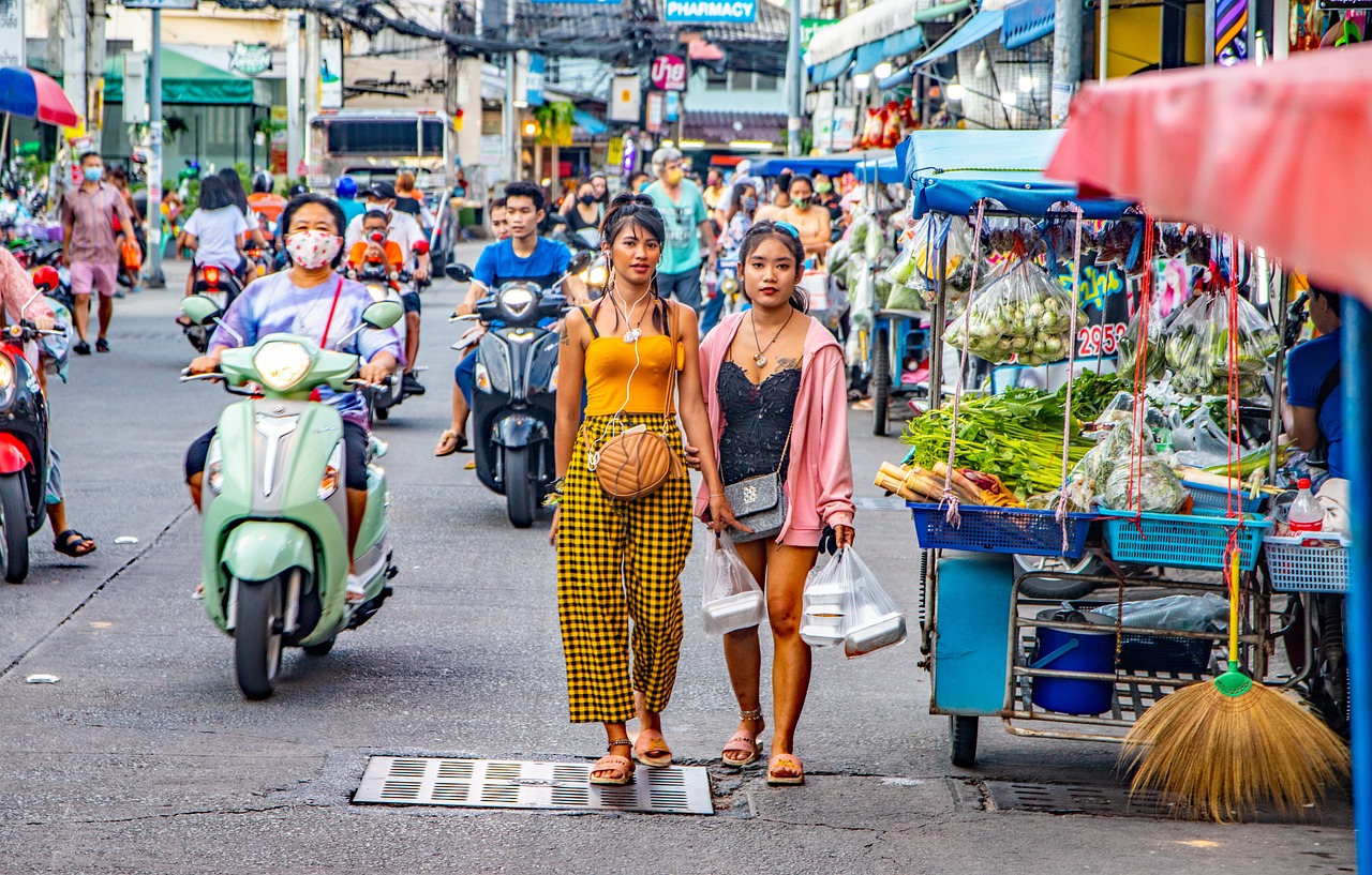 タイにおける英語の通じる状況