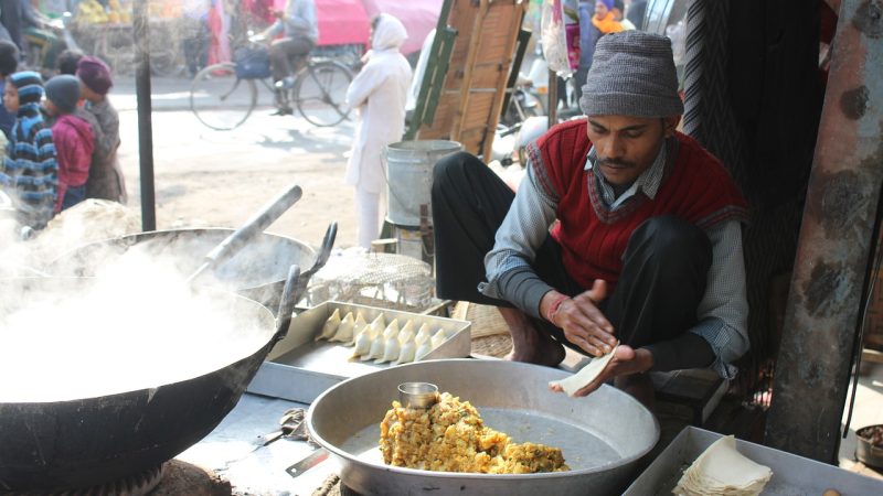 【英語で広がる世界】インドの食文化を探るなら屋台フードから！