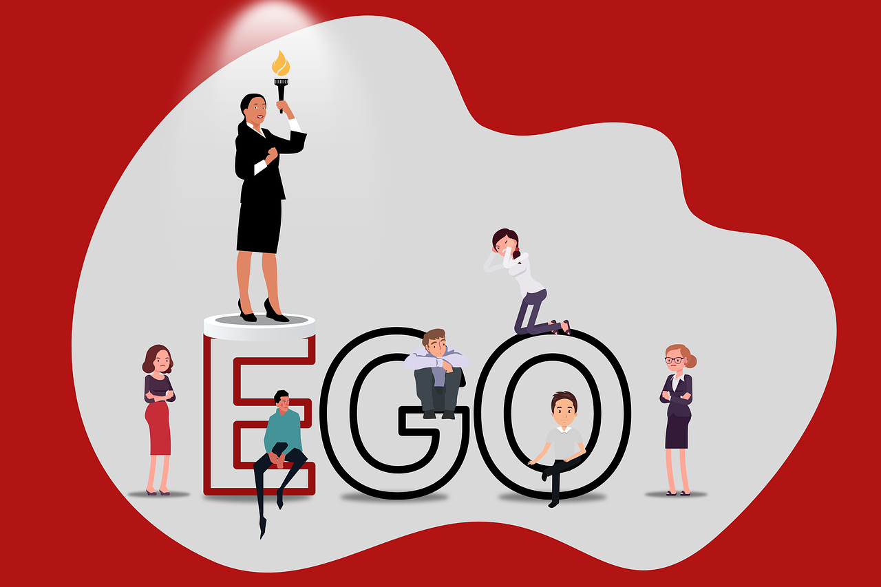 "Ego"の関連表現