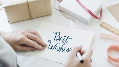 “Best wishes”の意味は？手紙での使い方や言い換え方もあわせて紹介