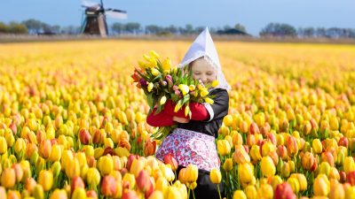 かわいい！オランダの民族衣装と木靴｜英語で世界のファッションを学ぶ