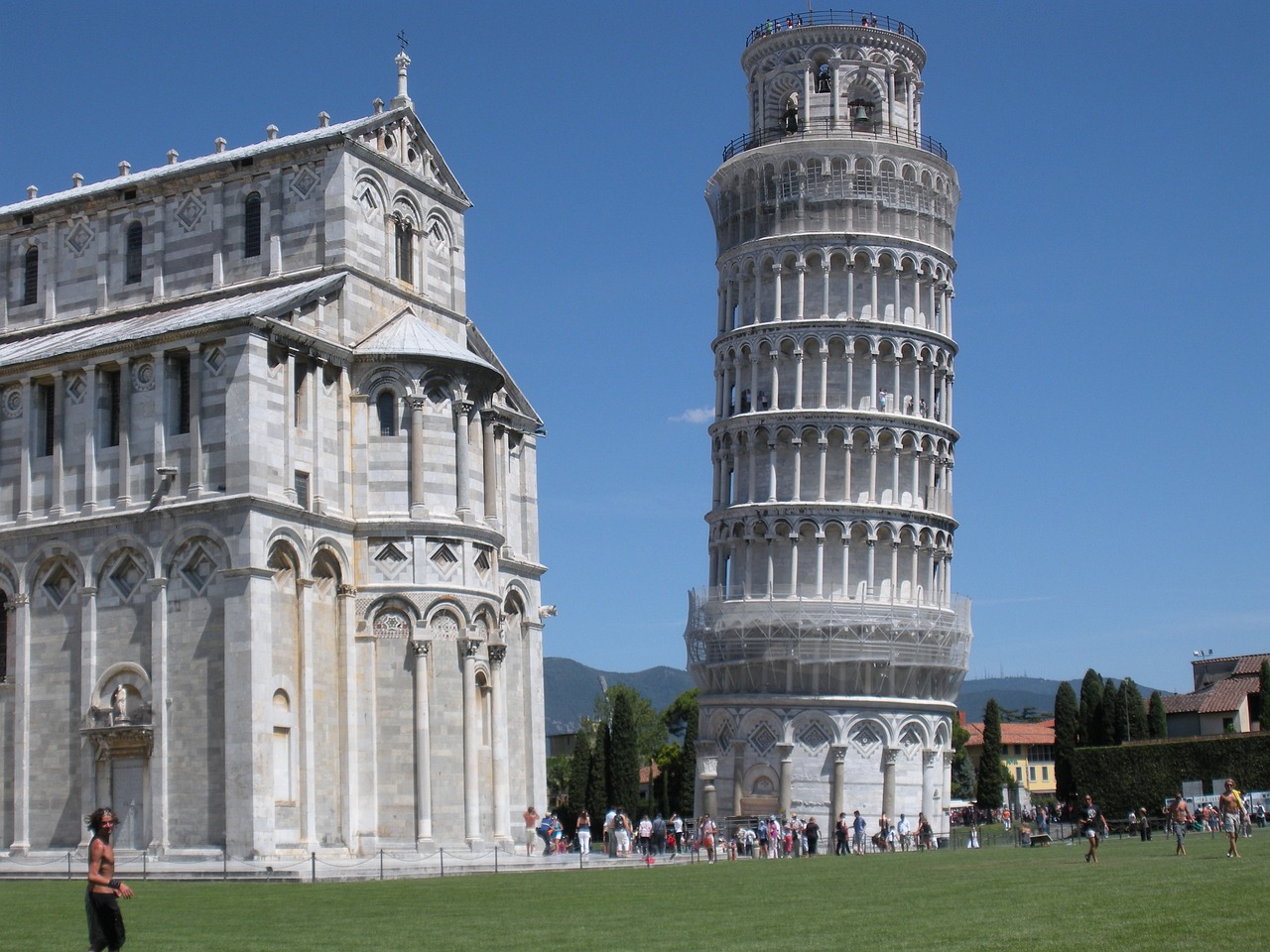 ピサの斜塔 (Leaning Tower of Pisa)