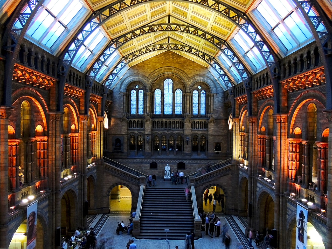 ロンドン自然史博物館