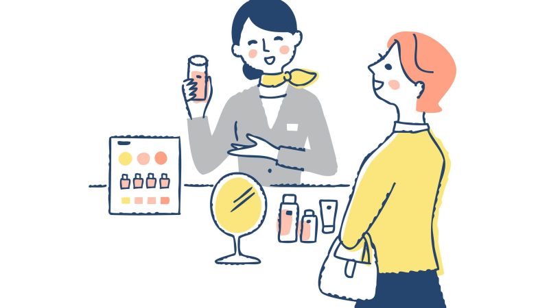 美容部員なら覚えておきたい英会話フレーズ！スキンケア商品説明やカウンセリングなど【例文付き】