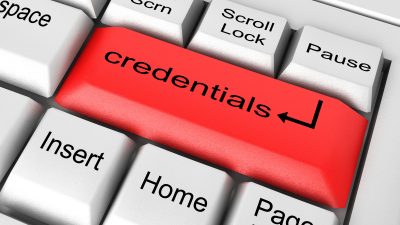 【credentials】の意味とは？資格や証明の英語、ログイン認証情報などの紹介も