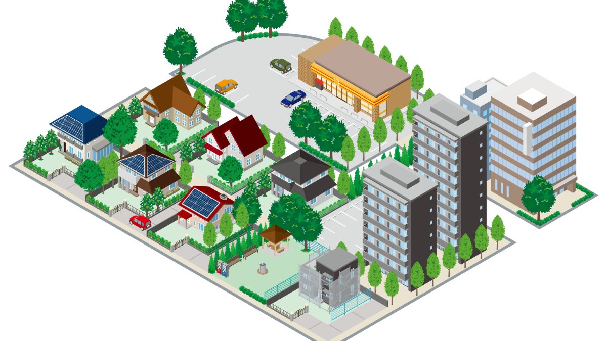 【district】の意味とは？英国の人気の地方や地区や地方の英語を例文で紹介