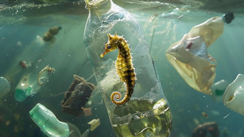 子どもと一緒に英語で考える世界の環境問題「海洋汚染」