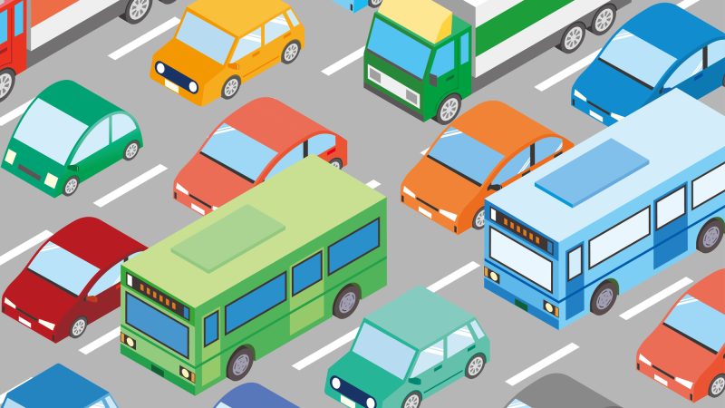 【stuck】の意味とは？渋滞にはまる・動けない・行き詰まった時の英語紹介