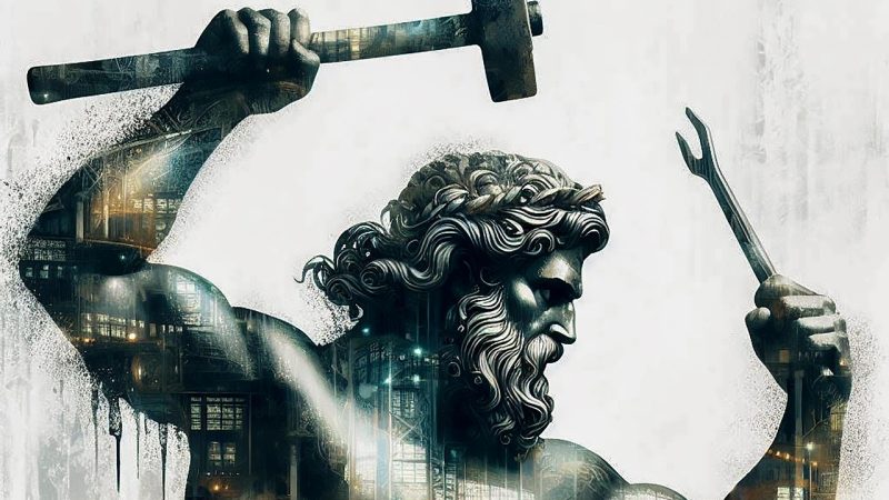 【ヘパイストス】ギリシャ神話：炎と鍛冶の神の不遇のエピソードを英語で解説