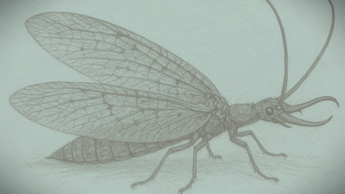 節足動物【オオキバヘビトンボ】を英語で紹介！迫力ある見た目を持つヘビトンボの特徴とは？