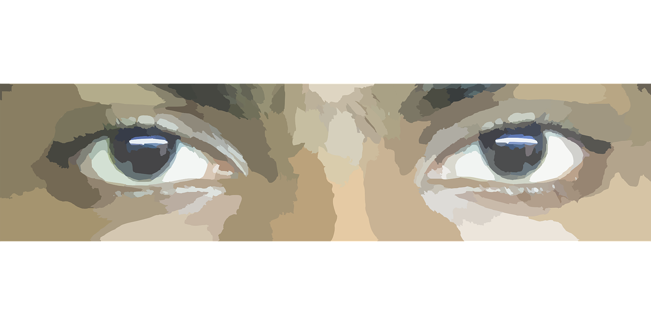 「ジロジロ見る」は英語で"stare at"