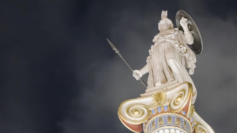 「アテナ」とは？ギリシャ神話に登場する知戦略の女神を英語で徹底解説