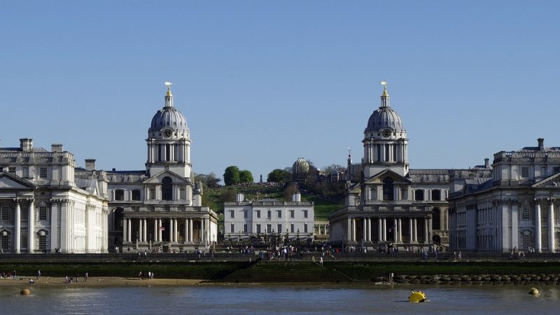 イギリスの世界遺産【河港都市グリニッジ】の英語。ヘンリー8世出身地、子牛線のある港町を紹介