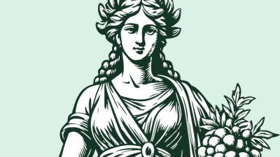 【デメテル神話】ギリシャ神話の豊穣の女神とその伝説を英語で解説