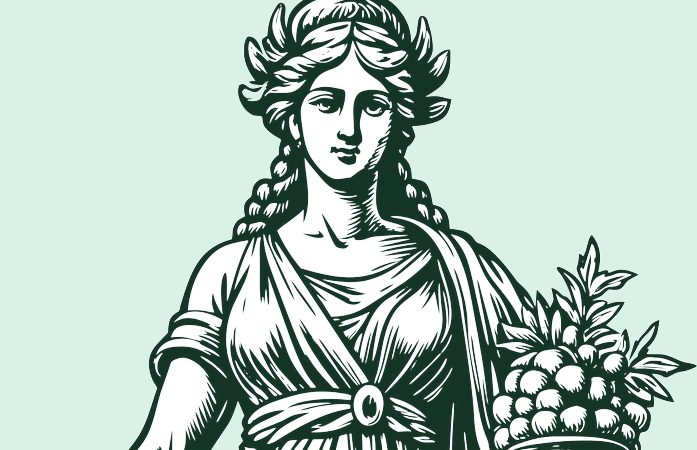 【デメテル神話】ギリシャ神話の豊穣の女神とその伝説を英語で解説