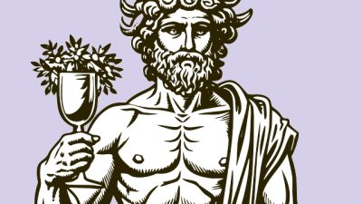 【ディオニューソス神話】ギリシャ神話の酒と豊穣の神の伝説を英語で解説