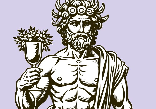【ディオニューソス神話】ギリシャ神話の酒と豊穣の神の伝説を英語で解説