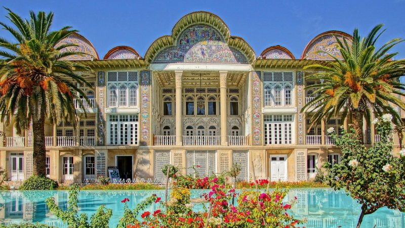 イランの世界遺産【ペルシャ庭園】を英語で説明。9つの庭園のチャハルバーグ様式とは？