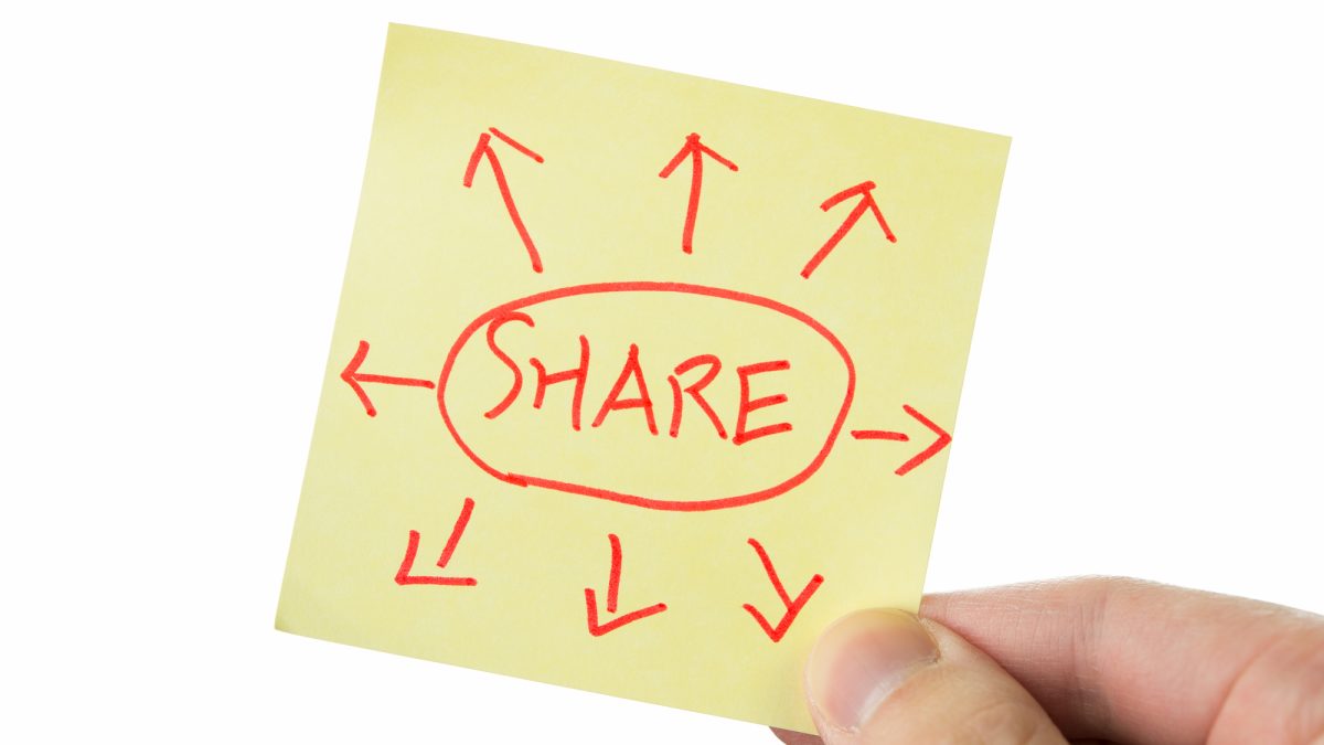【share】の意味とは？基本的な使い方からビジネス表現まで解説！