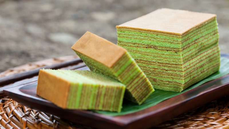 インドネシアのお菓子【レイヤーケーキ】ってどんなお菓子？