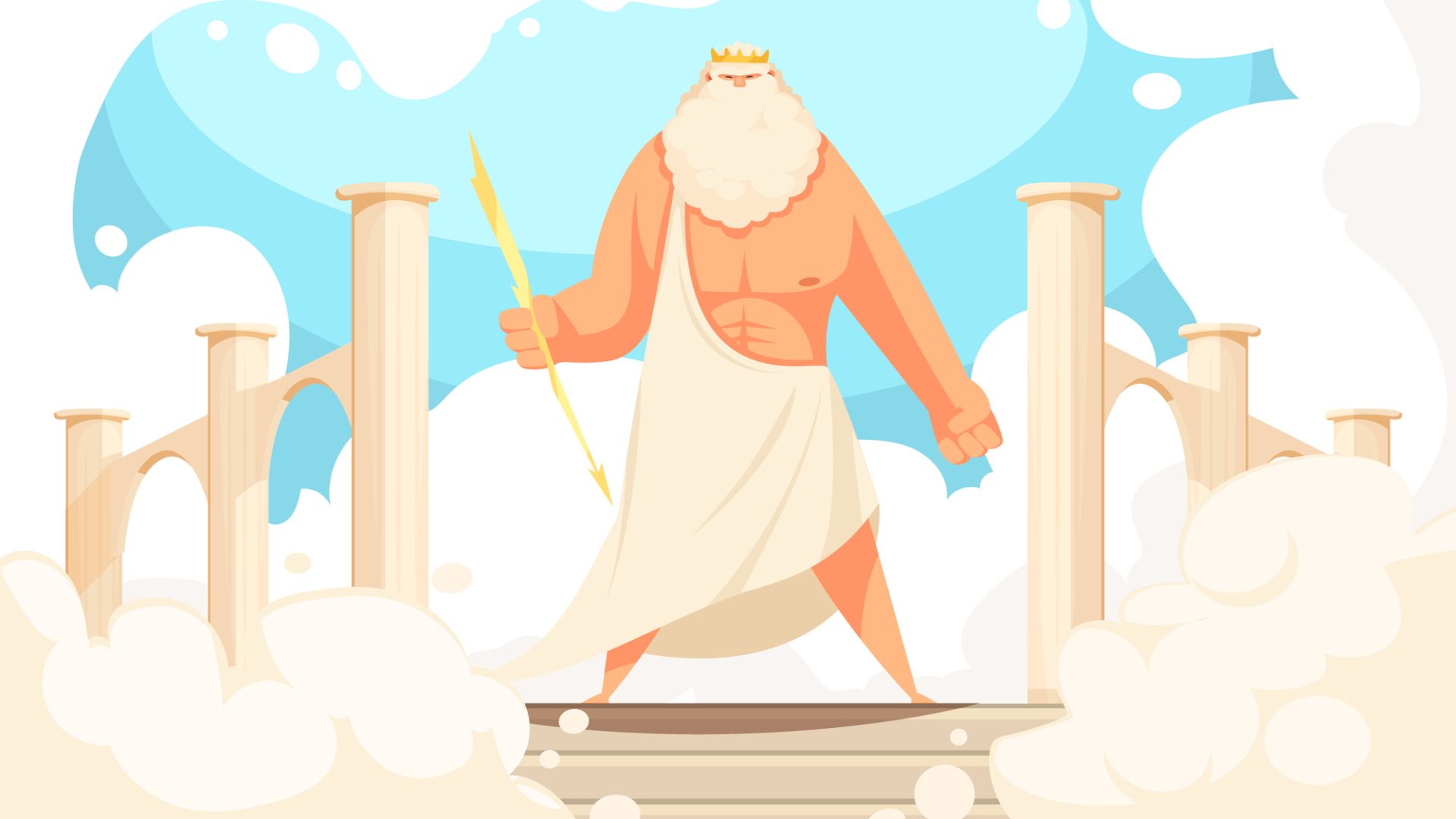 ゼウスとは?ギリシャ神話の最高神で全知全能の神を英語で解説!| Kimini英会話