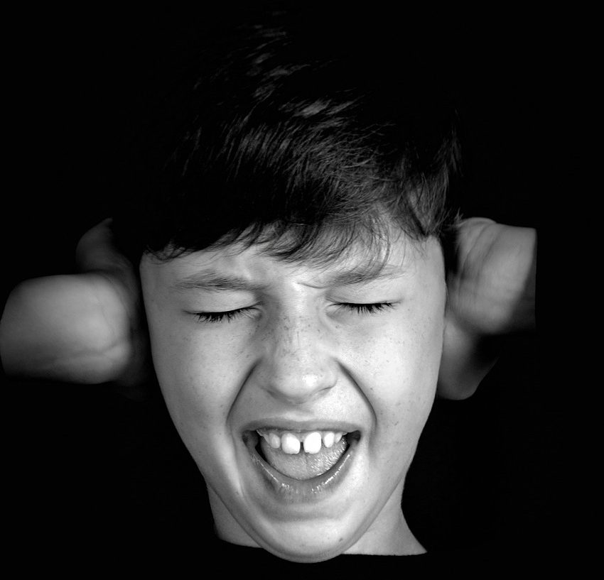 "irritated"の意味や使い方