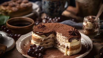 イタリアの【ティラミス】ってどんなお菓子？発祥やトリビア、イタリア人とtiramisuの関係など