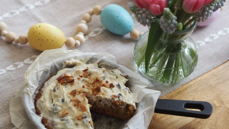 「キャロットケーキ」はどんなケーキ？アメリカではキッズの大好物