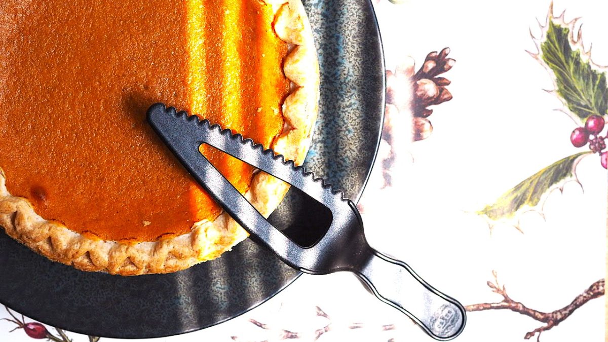 「パンプキンパイ」はアメリカの伝統的なデザート。感謝祭やハロウィンのスパイシーなスイーツ